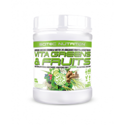 SCITEC Vita Greens&Fruit Stevia 360 gram
